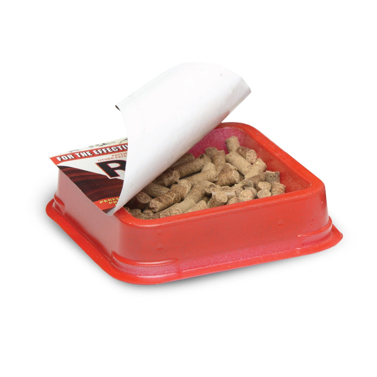 RatX® Ready Trays Premeasured Bait Trays for Effective Rat Control
