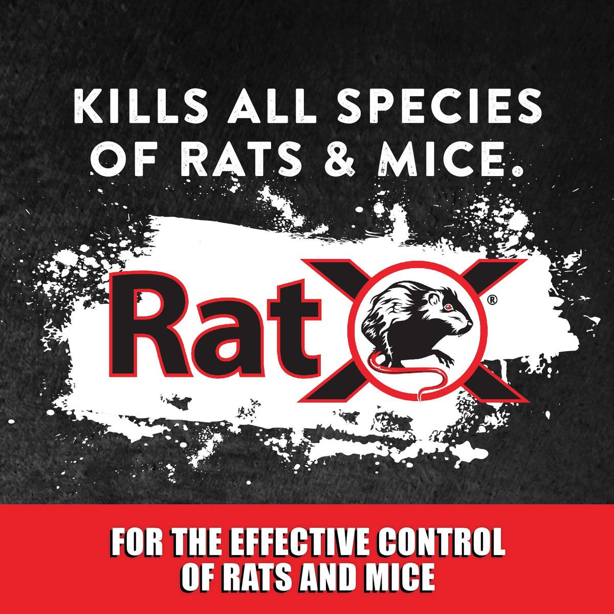RatX® Pellets - Safe for People, Pets and Wildlife