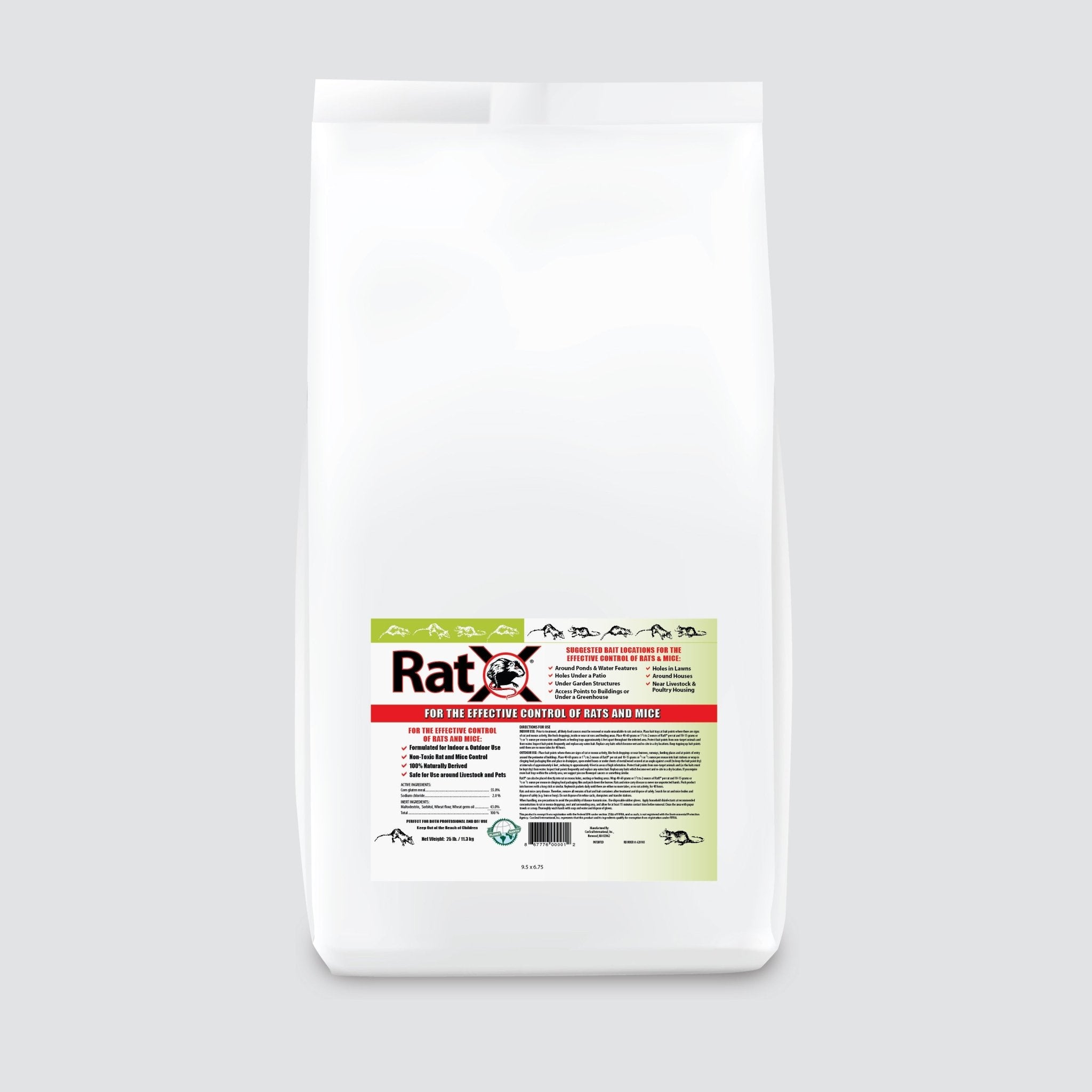 RatX® Pellets