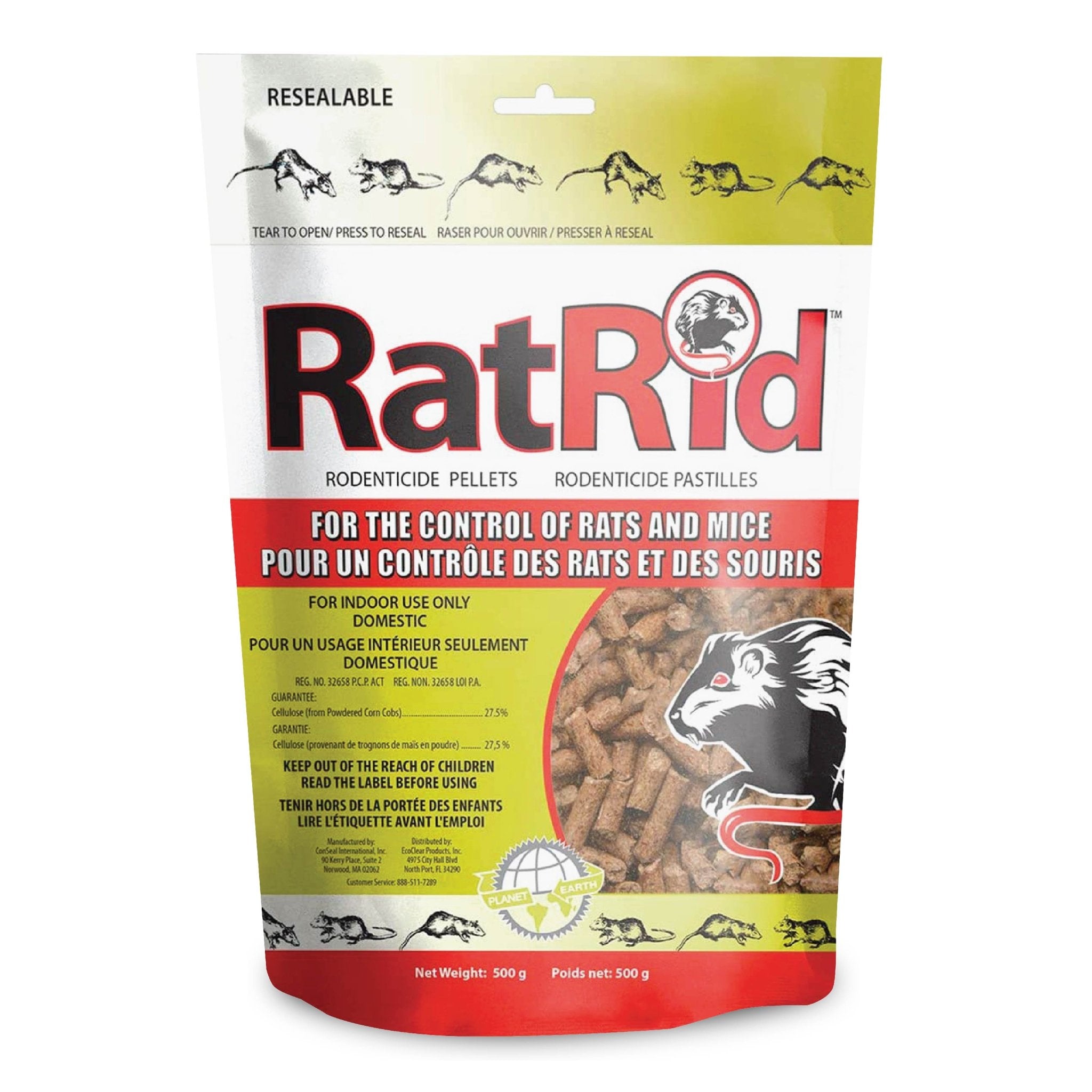 RatRid® Pellets (Canada Only)