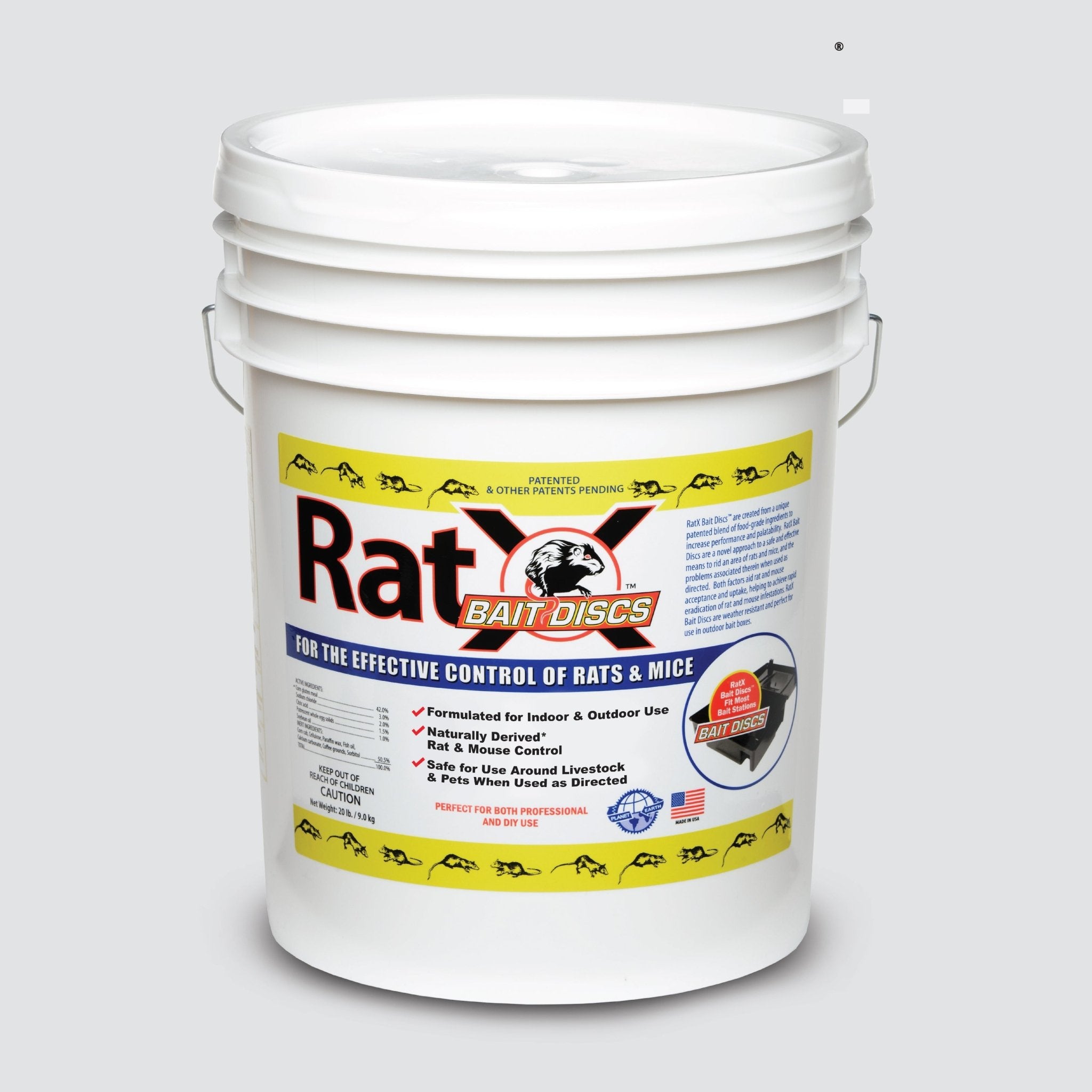 RatX® Bait Discs