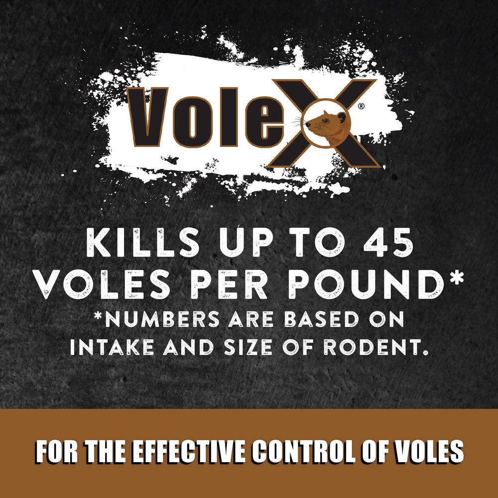 VoleX: Safe & Eco-Friendly Vole Control | EcoClear Products