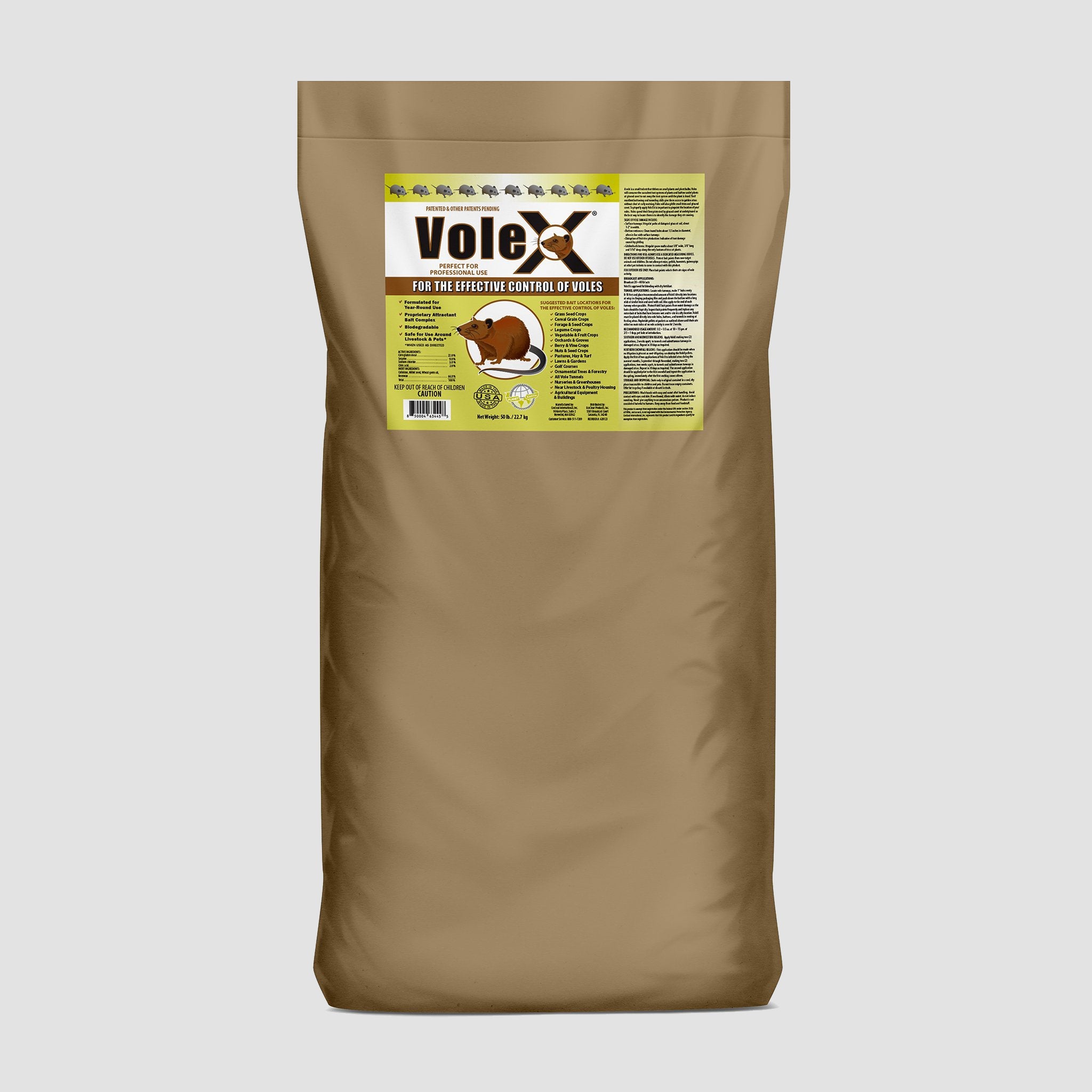 VoleX™ 50 lb