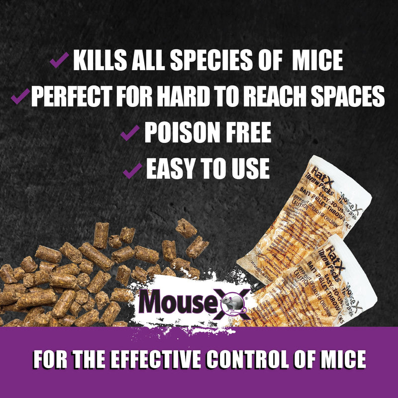 MouseX Throw Packs Easy & Safe Mouse Control