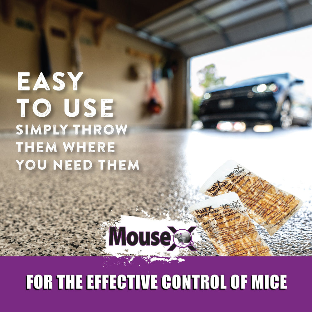 MouseX Throw Packs Easy & Safe Mouse Control