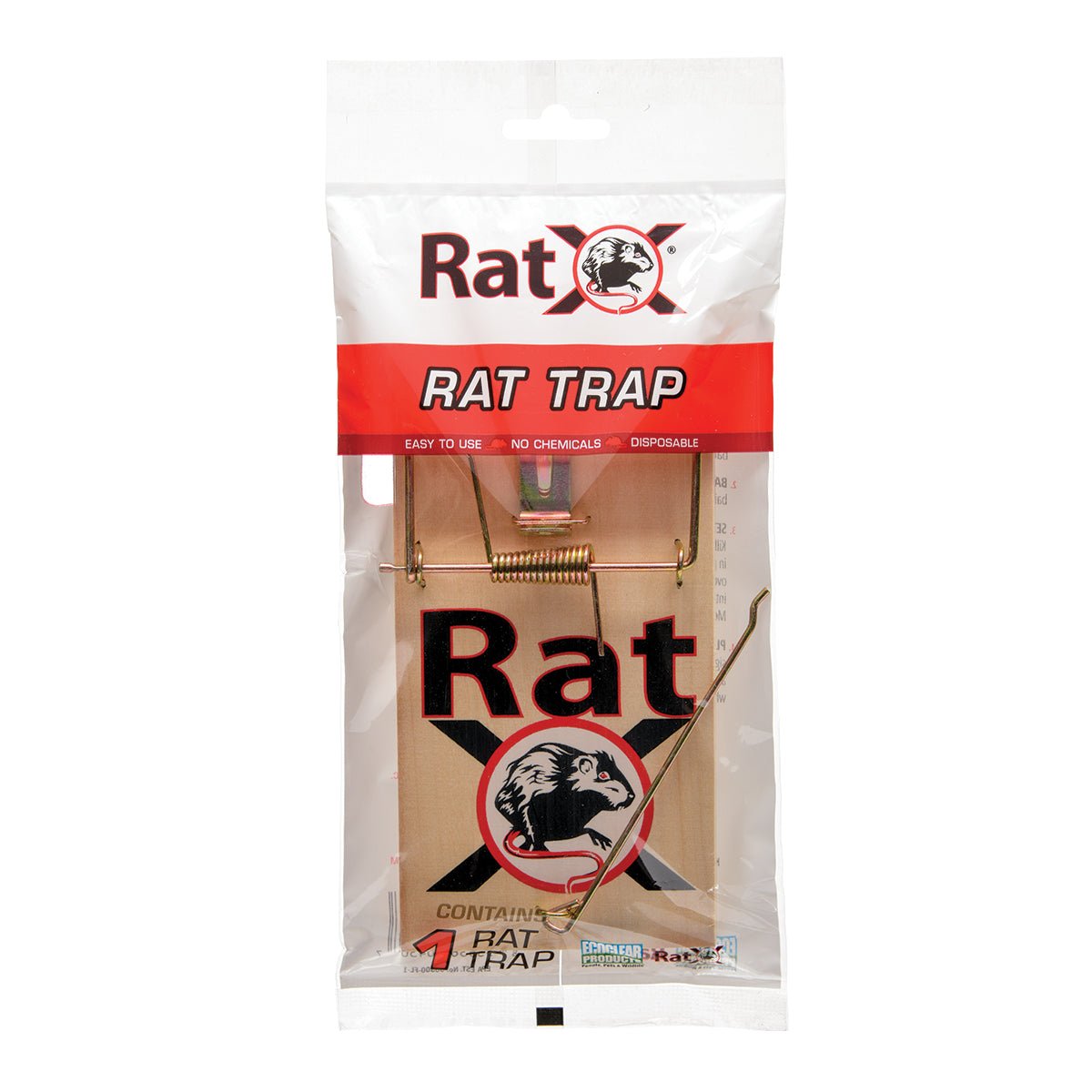 RatX® Wood Trap - 1 pack