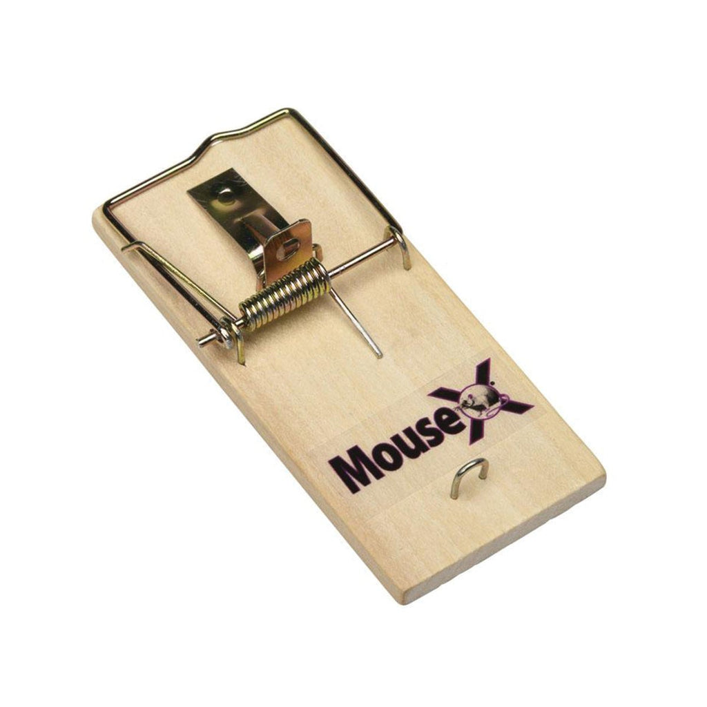 Small wooden mousetrap with 2 entrances of 9.5 x 6.5 x 8 cm - Cablematic