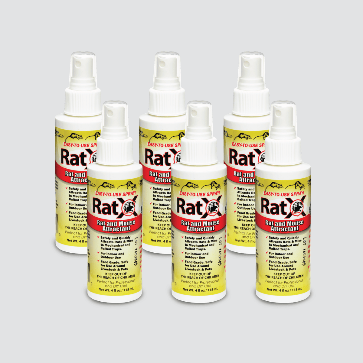 RatX® Rat and Mouse Attractant