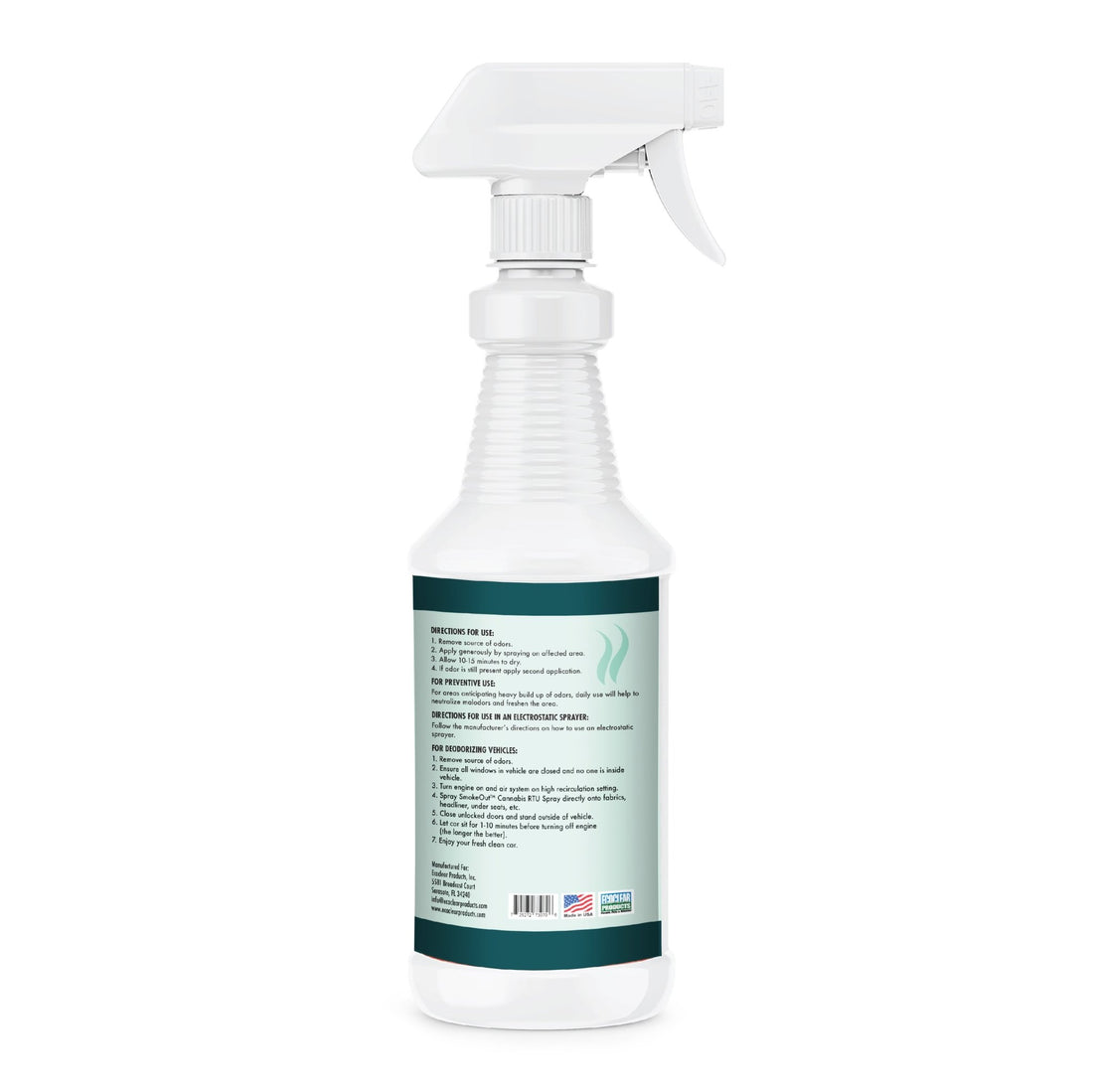 SmokeOut® Cannabis Spray — Neutralizes Cannabis Odor