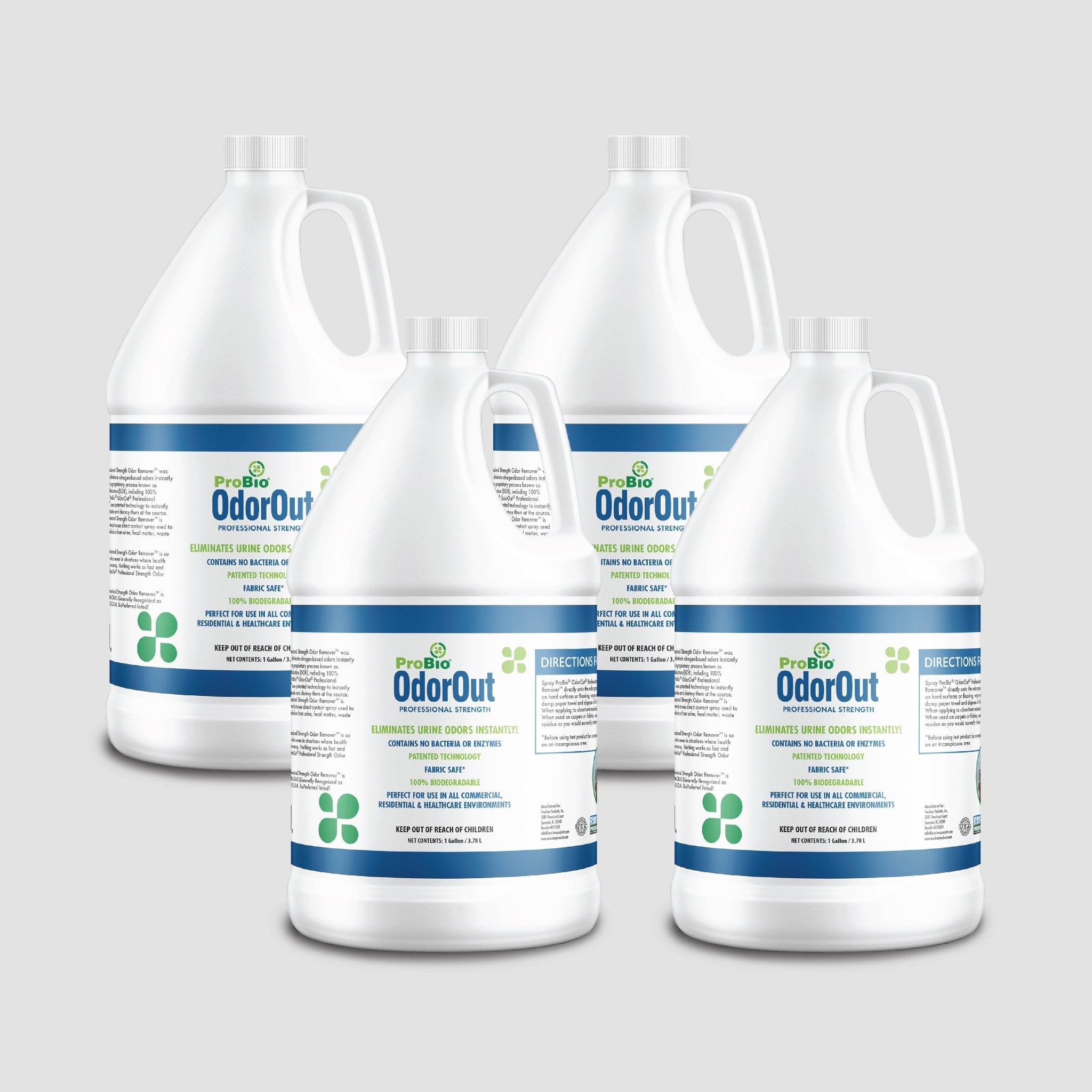 ProBio® OdorOut® Professional Strength Odor Remover