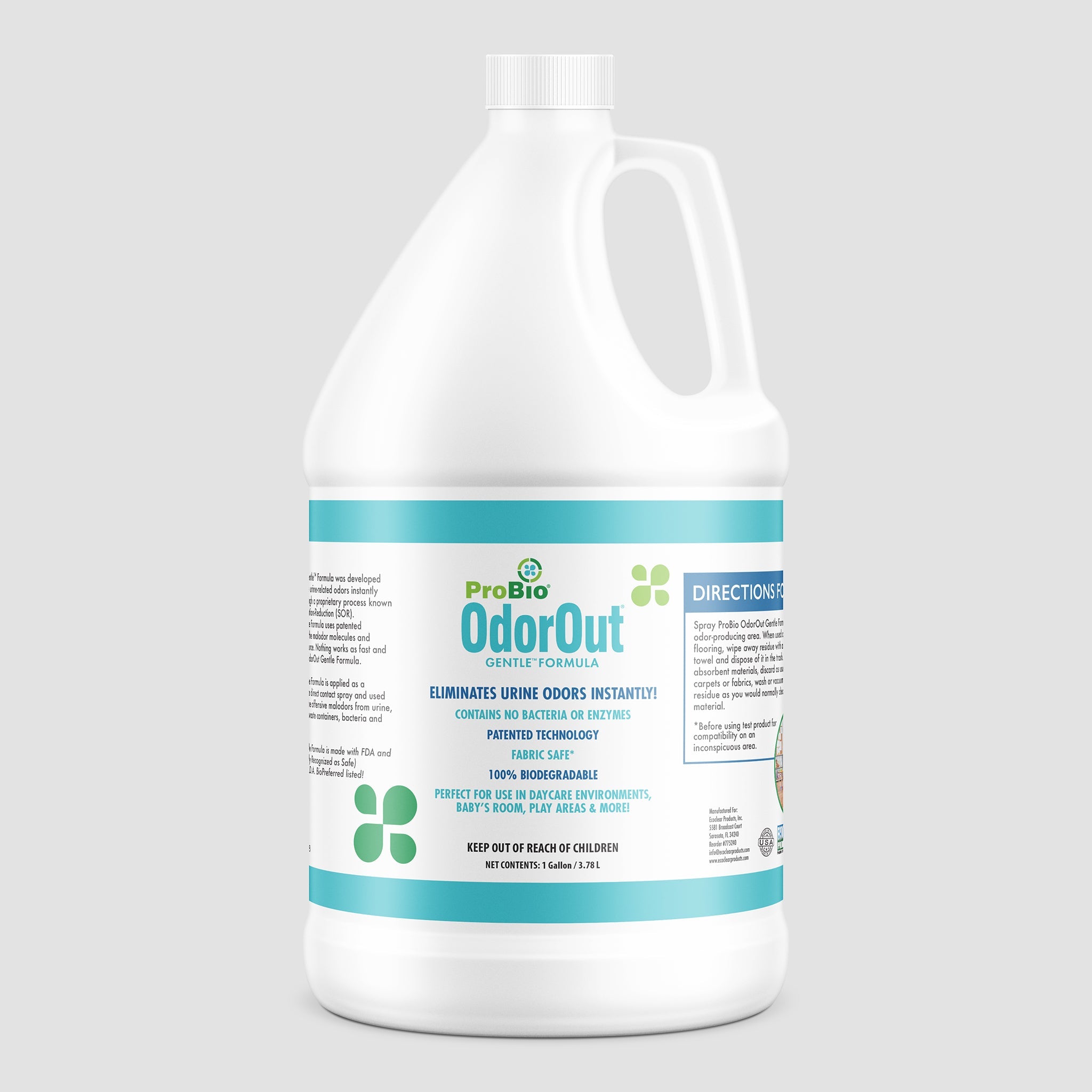 ProBio® OdorOut® Gentle™ Formula 1 Gallon