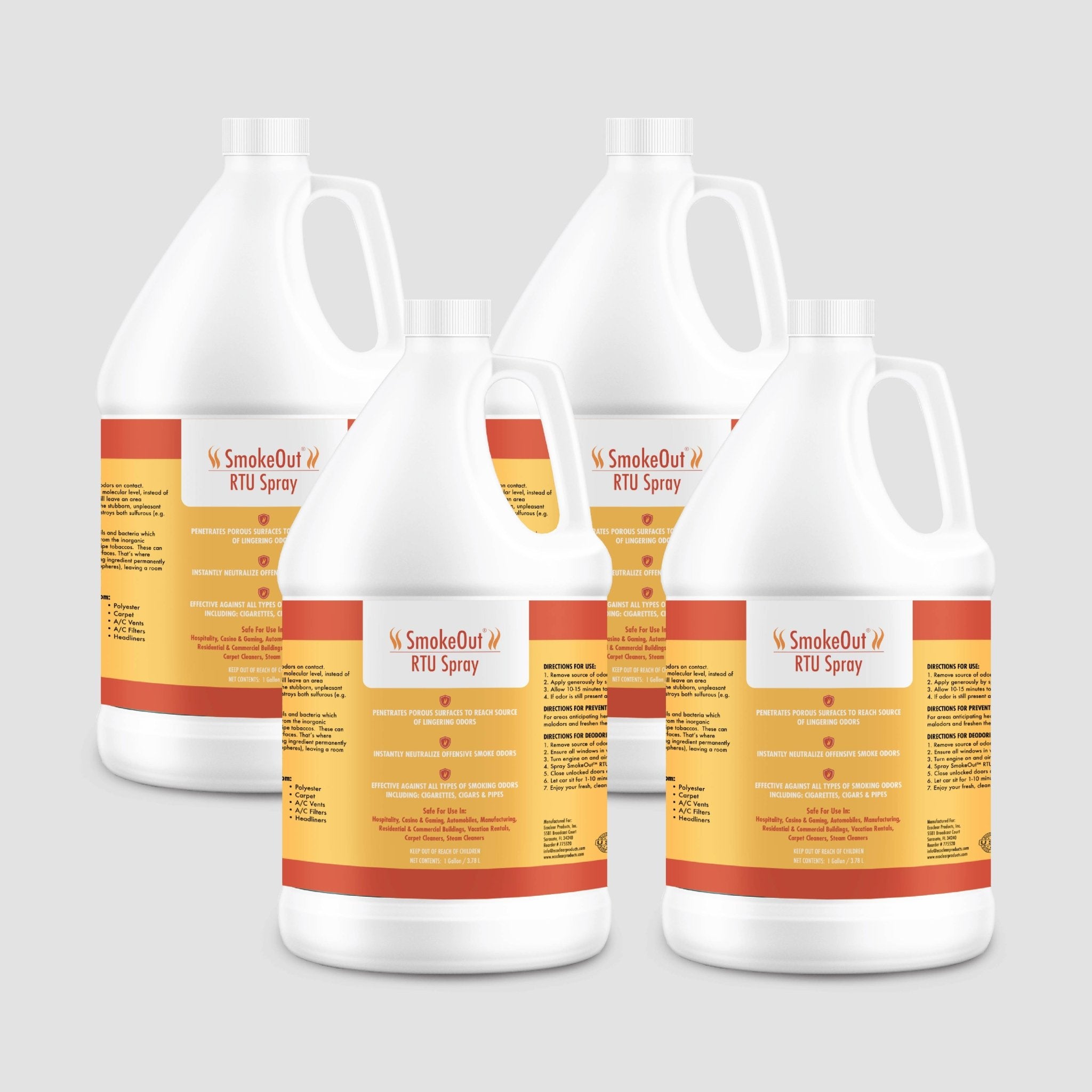 12-32 oz Spray Bottle of Skunk Rust Ready-to-Use (RTU) – 1 case